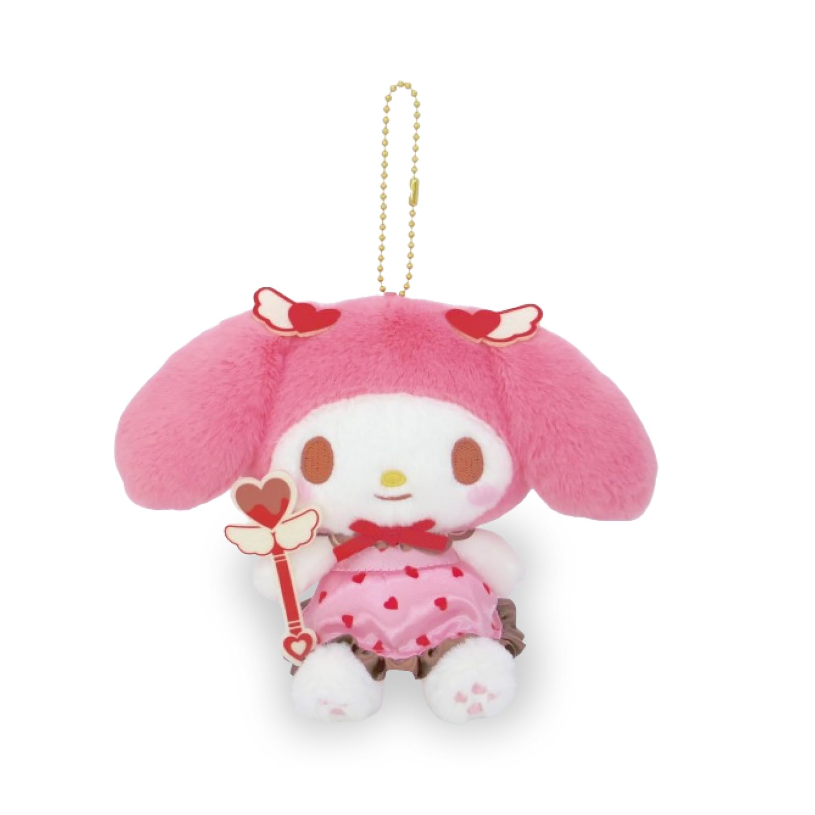 Nakajima Corporation Sanrio Characters Magical Heart My Melody Mascot H14 x x D8cm 205100-24 W17.5
Nakajima Corporation Sanrio Characters Magical Heart My Melody Mascot H14 x x D8cm 205100-24 W17.5