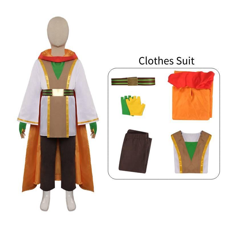 Костюм для косплея Джедая-подростка Лис Нубса на Хэллоуин Nubs,150cm/59.06in
Костюм для косплея Джедая-подростка Лис Нубса на Хэллоуин Nubs,150cm/59.06in