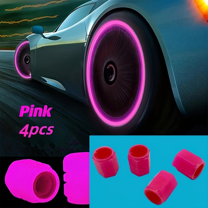 4 Glow Tire Stems - Red Fluorescent Valve Stems, Premium Construction рожевий
4 Glow Tire Stems - Red Fluorescent Valve Stems, Premium Construction рожевий