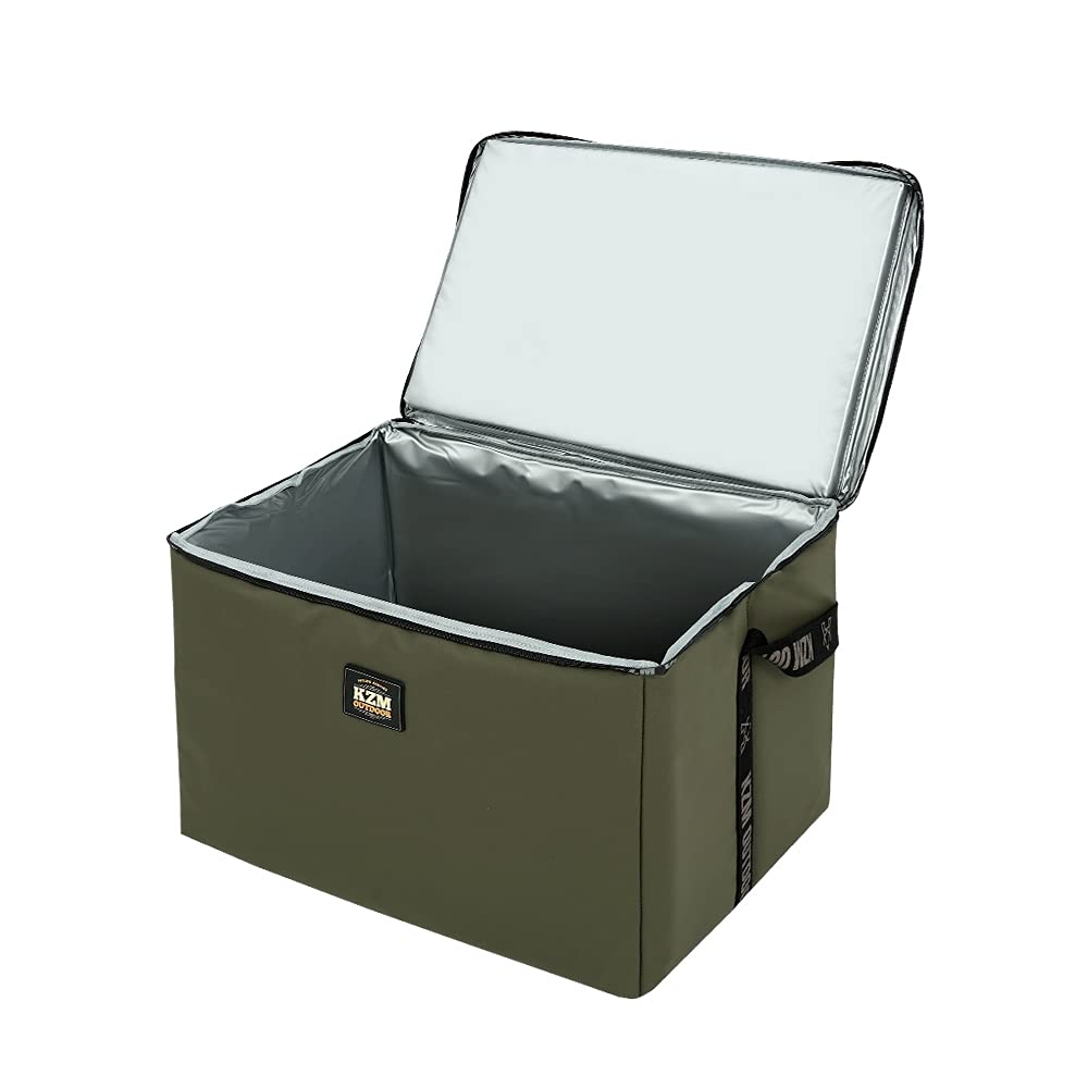 KZM Skadi Soft Cooler 45L Cooler Box Large Folding Bag Lightweight Stylish Cooler Bag Outdoor Camping Fishing Club Activities (kzm-k20t3k008)
KZM Skadi Soft Cooler 45L Cooler Box Large Folding Bag Lightweight Stylish Cooler Bag Outdoor Camping Fishing Club Activities (kzm-k20t3k008)