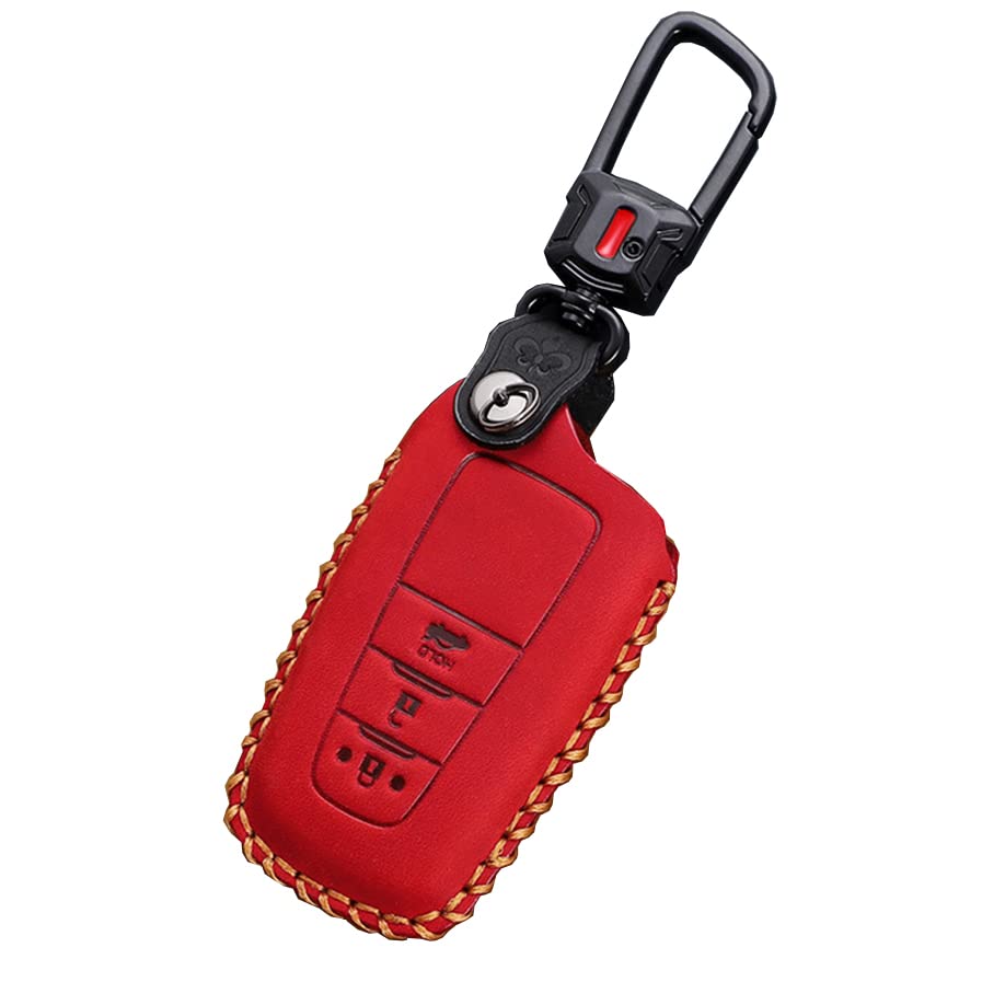 Чехол для смарт-ключа Toyota, Чехол для ключа, Кожа Crazy Horse, Автомобильный аксессуар, Брелок, Стильный, Хороший 3 buttons красный
Чехол для смарт-ключа Toyota, Чехол для ключа, Кожа Crazy Horse, Автомобильный аксессуар, Брелок, Стильный, Хороший 3 buttons красный