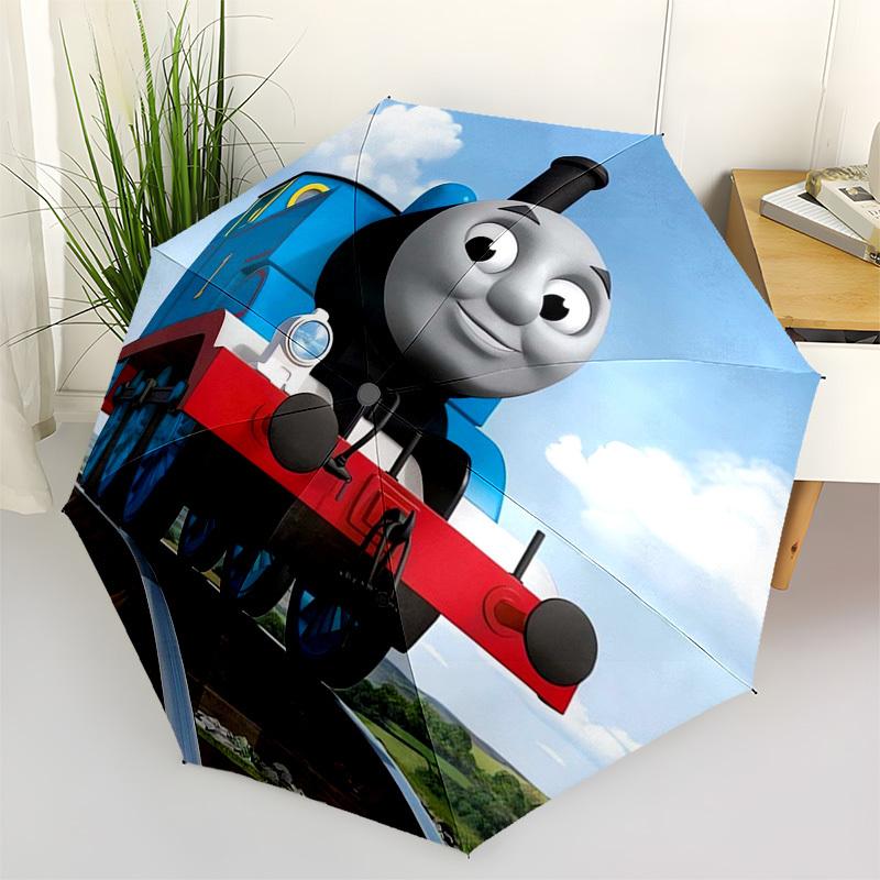 Train, Engine Themed Automatic Opening and Closing Umbrella, Compact Travel Umbrella, Lightweight and Portable, Suitable for Beach Commuting
Train, Engine Themed Automatic Opening and Closing Umbrella, Compact Travel Umbrella, Lightweight and Portable, Suitable for Beach Commuting