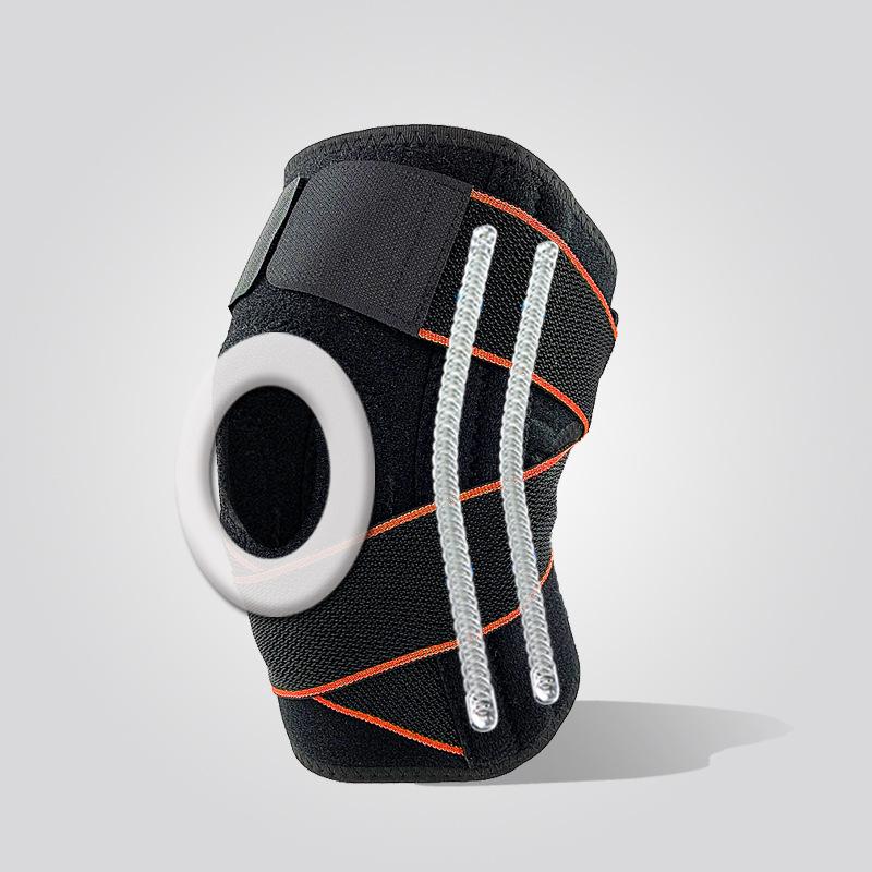 Sports Knee Pads Basketball Running Spring Straps Pressurized Leggings Silicone Meniscus Shock Absorption Patella Band Breathable average size
Sports Knee Pads Basketball Running Spring Straps Pressurized Leggings Silicone Meniscus Shock Absorption Patella Band Breathable average size