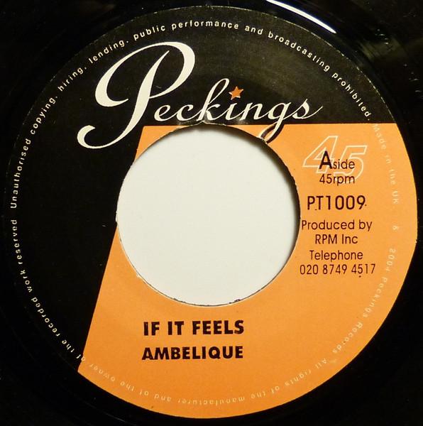7inch Record AMBELIQUE / KUSHI - If It Feels PT1009 Peckings Record UK Reggae, Ska & Dub Used
7inch Record AMBELIQUE / KUSHI - If It Feels PT1009 Peckings Record UK Reggae, Ska & Dub Used