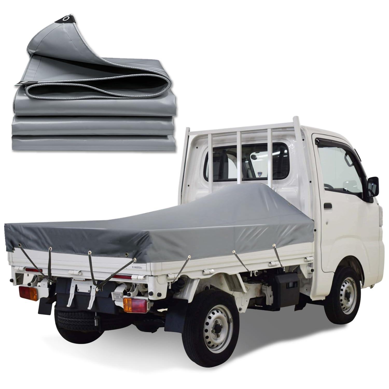 KUKUAN Truck Bed Waterproof Polyester PVC Sun for Light Trucks x Cover, Sheet, Canvas, 580g/m², Canvas, Protection, (Gray, 1.9m 2.1m) серый
KUKUAN Truck Bed Waterproof Polyester PVC Sun for Light Trucks x Cover, Sheet, Canvas, 580g/m², Canvas, Protection, (Gray, 1.9m 2.1m) серый