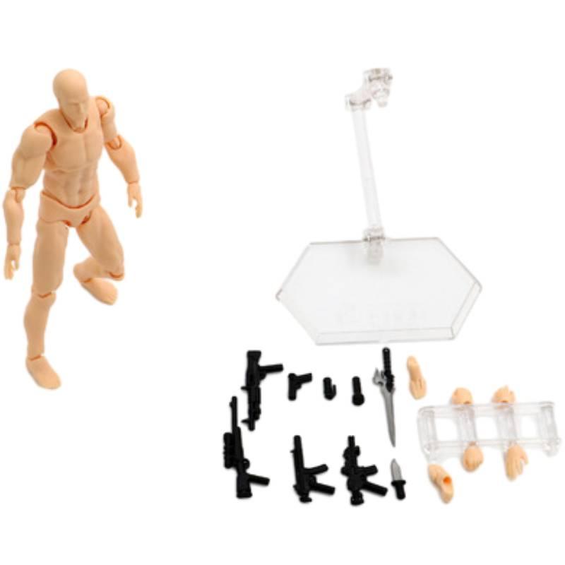 Высокоподвижная ПВХ фигурка Figma Youth Version 2.0 с серебристо-серой кожей Skin Color Male
Высокоподвижная ПВХ фигурка Figma Youth Version 2.0 с серебристо-серой кожей Skin Color Male