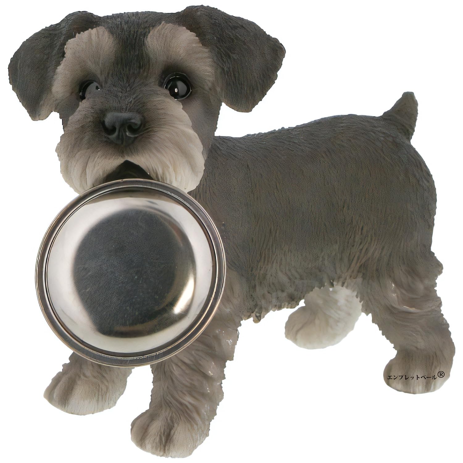 This realistic garden ornament features a Schnauzer dog, Gimme some food! , so lifelike you ll be shocked. A perfect gift for dog lovers.
This realistic garden ornament features a Schnauzer dog, Gimme some food! , so lifelike you ll be shocked. A perfect gift for dog lovers.