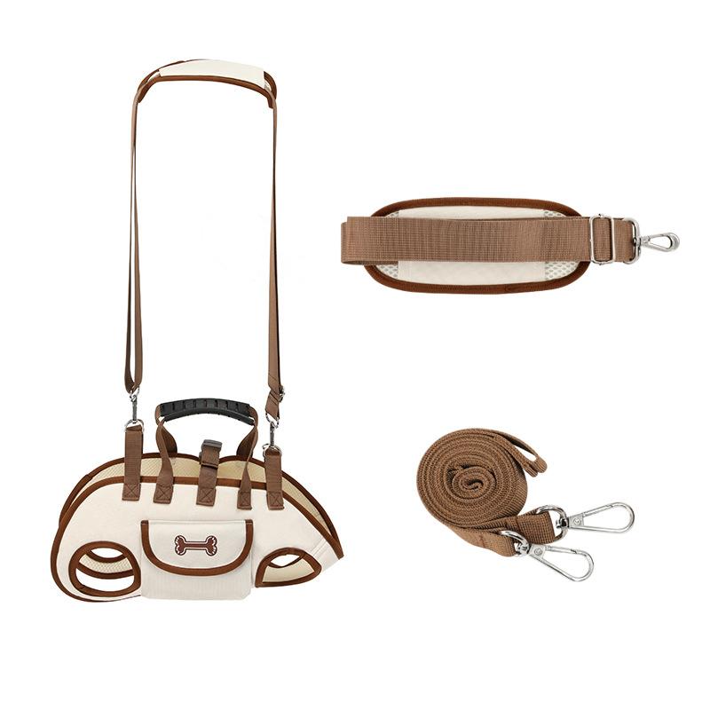 New Adjustable Crossbody Dog Travel Bag with Leash Clip | Multifunctional Summer Pet Carrier Backpack for Small Dogs XL
New Adjustable Crossbody Dog Travel Bag with Leash Clip | Multifunctional Summer Pet Carrier Backpack for Small Dogs XL