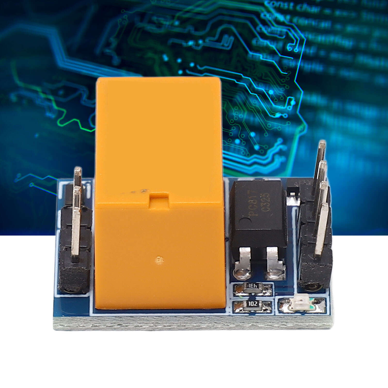 DC3.35V HK Small Relay Module Light Indicator Anti Interference Micro Relay Board with Optocoupler 1 Channel
DC3.35V HK Small Relay Module Light Indicator Anti Interference Micro Relay Board with Optocoupler 1 Channel