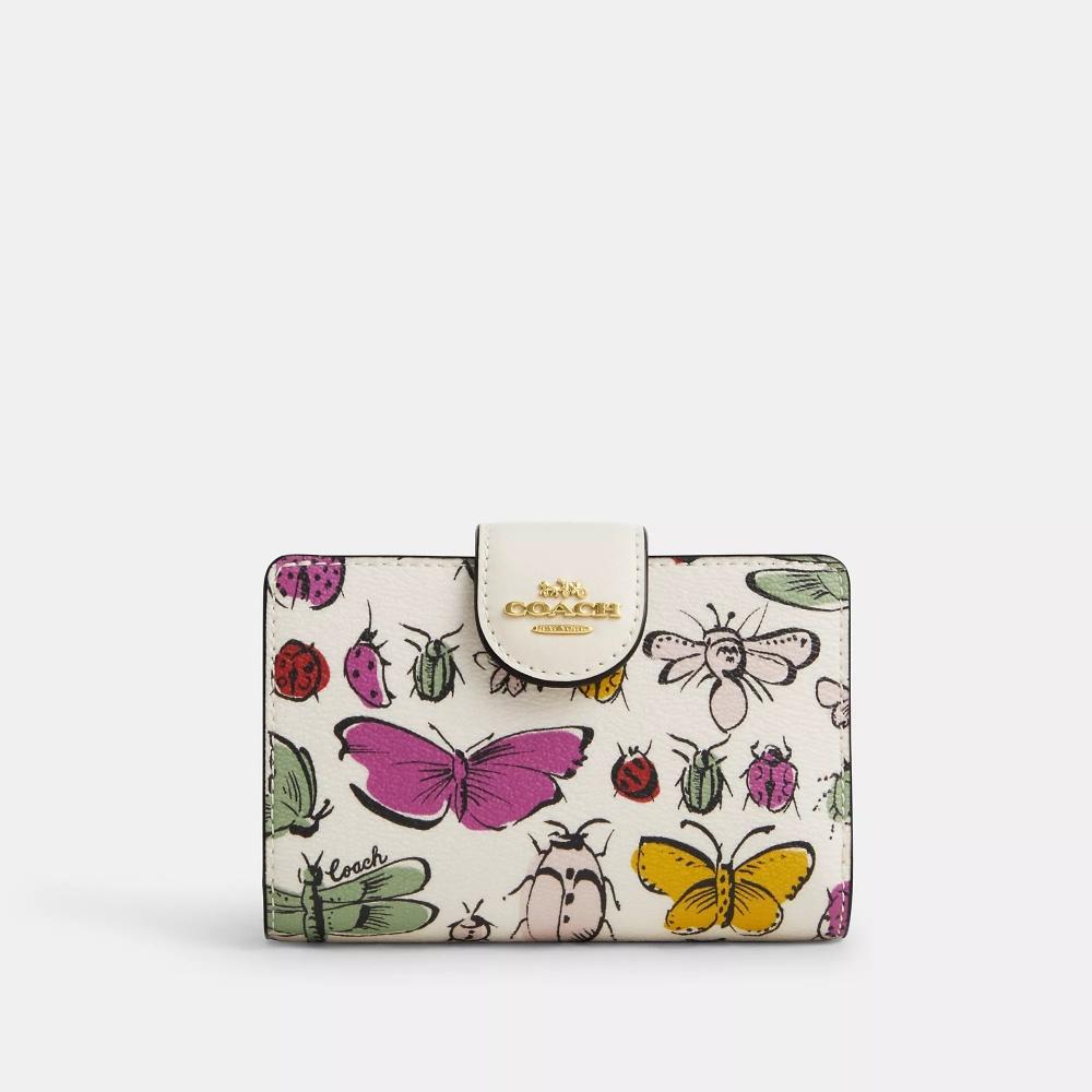 Угловой кошелек Coach среднего размера на молнии с принтом Creature, золотистым мелом, разноцветный
Угловой кошелек Coach среднего размера на молнии с принтом Creature, золотистым мелом, разноцветный