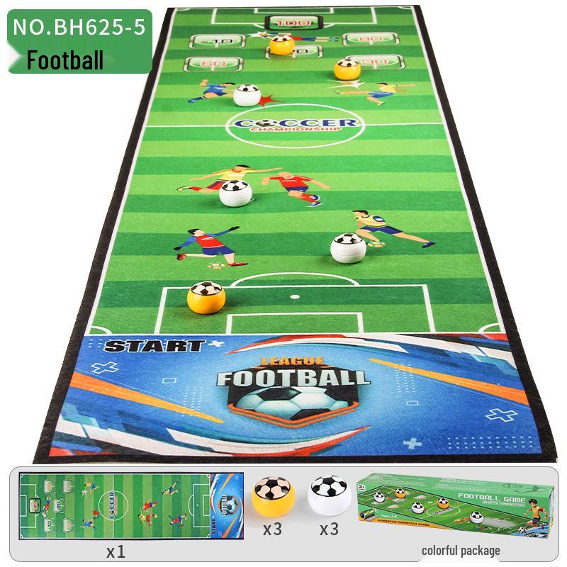 Kids Indoor Sports Game Set: Bowling, Football, Curling Table
Kids Indoor Sports Game Set: Bowling, Football, Curling Table