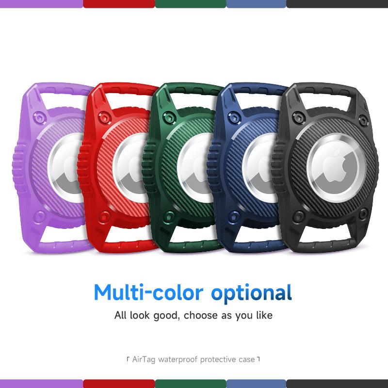 New For Apple Airtag Case TPU PC GPS hard Protective Case For Apple Tracker Anti-lost Device For AirTag Case
New For Apple Airtag Case TPU PC GPS hard Protective Case For Apple Tracker Anti-lost Device For AirTag Case