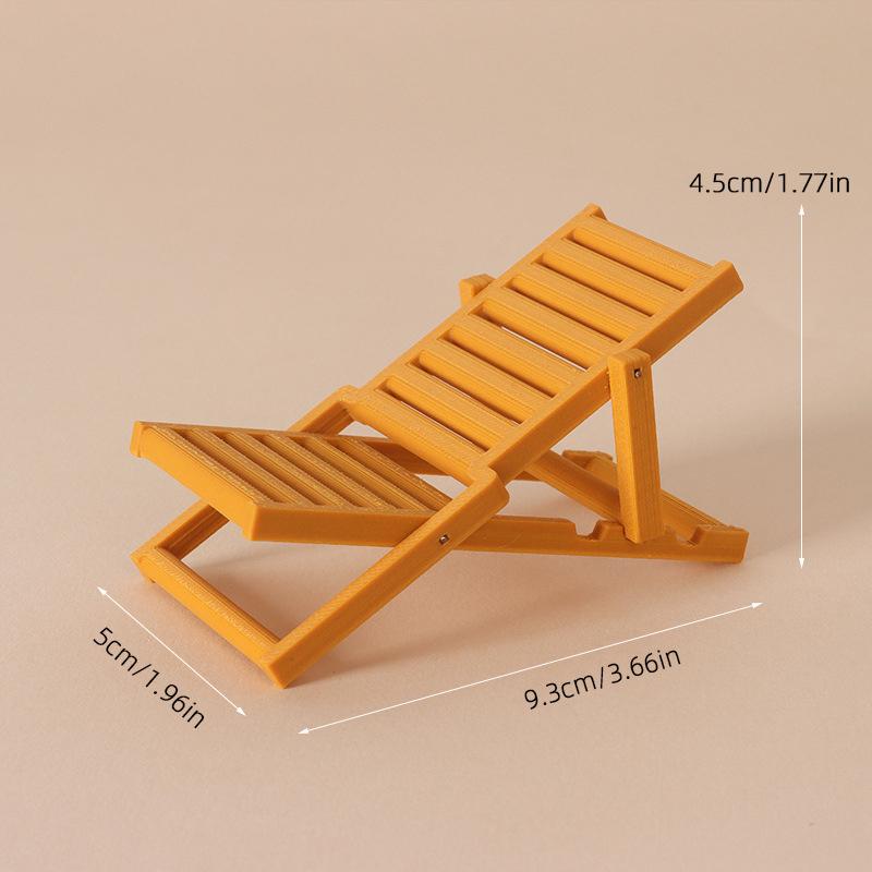 1/12 Dollhouse Miniature Foldable Beach Chair Deck Chair Model Dollhouse Simulation Furniture Decoration Accessory Pretend Play
1/12 Dollhouse Miniature Foldable Beach Chair Deck Chair Model Dollhouse Simulation Furniture Decoration Accessory Pretend Play