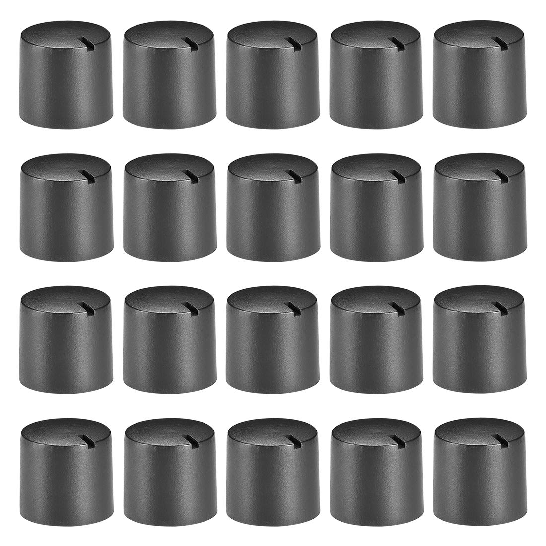 uxcell 6mm Shaft Hall Knob for Speaker Effect Pedal Amplifier Potentiometer Knob 14x14mm 20pcs
uxcell 6mm Shaft Hall Knob for Speaker Effect Pedal Amplifier Potentiometer Knob 14x14mm 20pcs