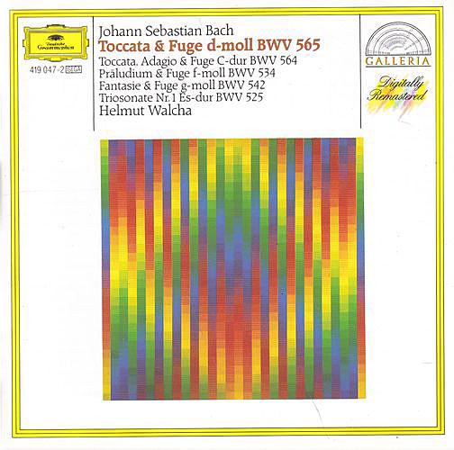 CD JOHANN SEBASTIAN BACH / HELMUT WALC - Toccata & Fuge D-Moll BWV 565 / Toc 4190472 Deutsche Grammo 1986 Germany Classical Used
CD JOHANN SEBASTIAN BACH / HELMUT WALC - Toccata & Fuge D-Moll BWV 565 / Toc 4190472 Deutsche Grammo 1986 Germany Classical Used