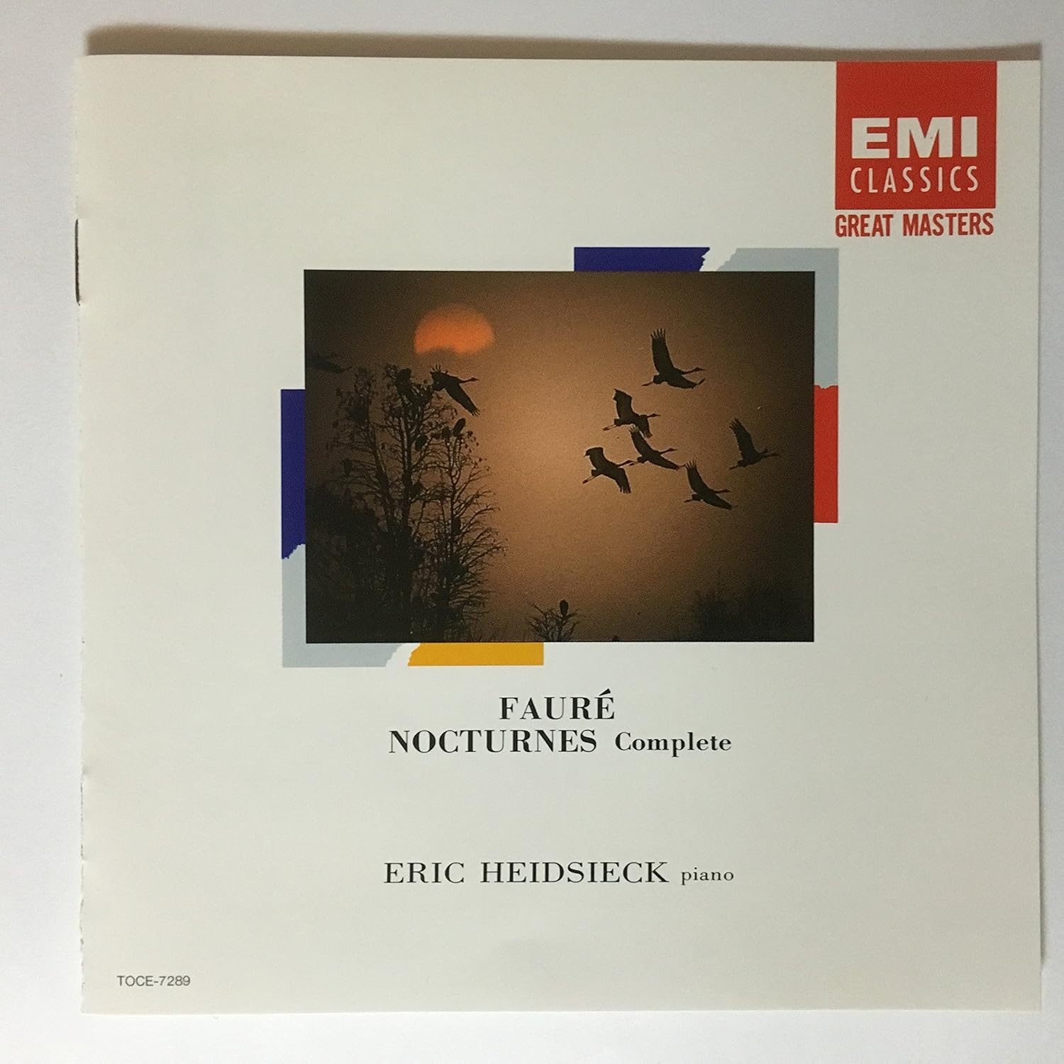 CD HEIDSIECK (ÉRIC) - Heidsieck / Foret Nights Complete W TOCE7289PROMO Japan ObiClassical Used
CD HEIDSIECK (ÉRIC) - Heidsieck / Foret Nights Complete W TOCE7289PROMO Japan ObiClassical Used
