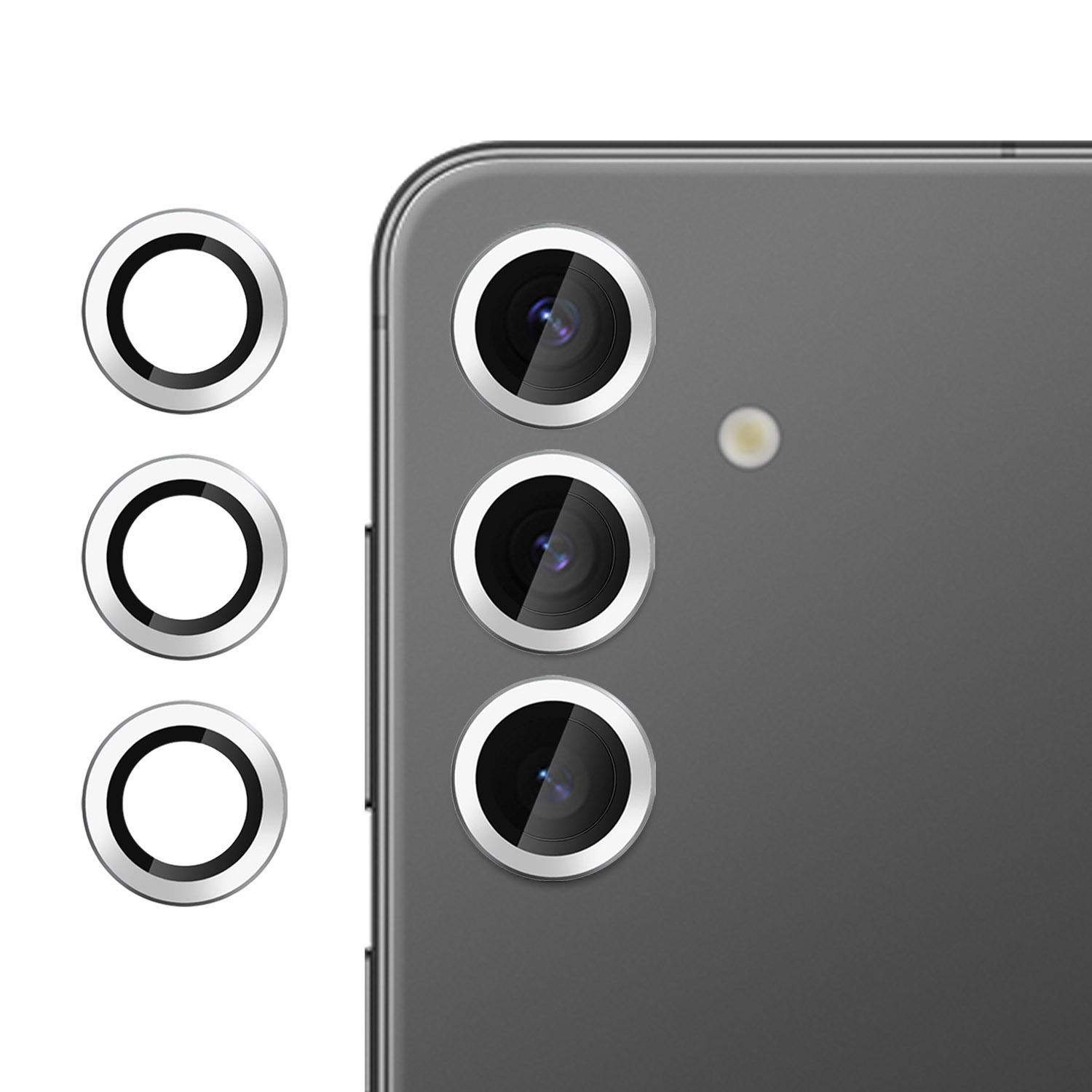 Для Samsung Galaxy S24+ Защита объектива телефона Защита от царапин Ультратонкая пленка из закаленного стекла Silver
Для Samsung Galaxy S24+ Защита объектива телефона Защита от царапин Ультратонкая пленка из закаленного стекла Silver