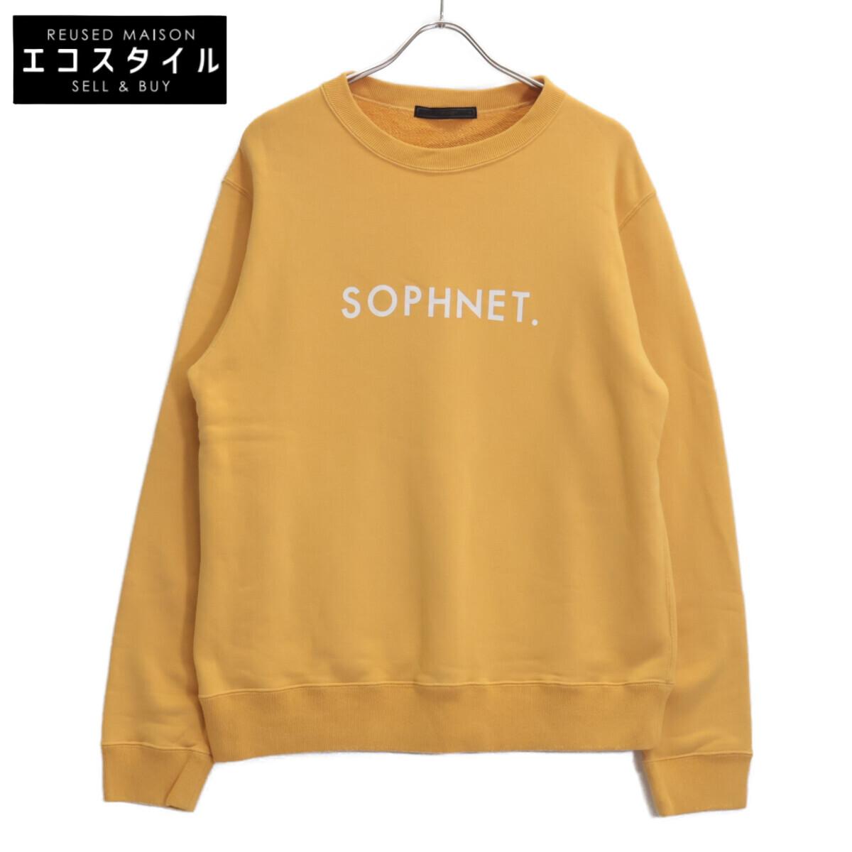 SOPHNET. Yellow SOPH-242056 Crew Neck Sweatshirt tops M yellowUsed
SOPHNET. Yellow SOPH-242056 Crew Neck Sweatshirt tops M yellowUsed