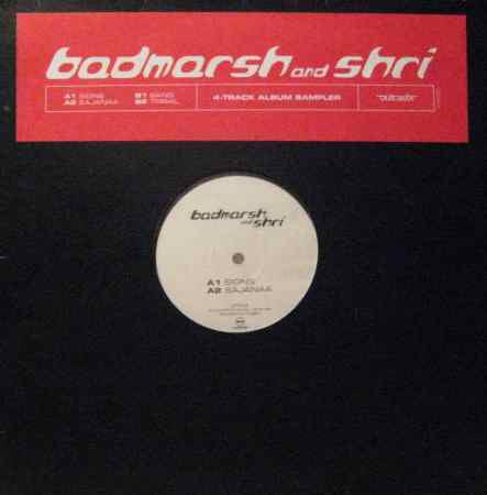 12inch Record BADMARSH & SHRI - 4-Track Album Sampler OUT31X Outcaste Record 2001 UK Dance & Electronica Used
12inch Record BADMARSH & SHRI - 4-Track Album Sampler OUT31X Outcaste Record 2001 UK Dance & Electronica Used