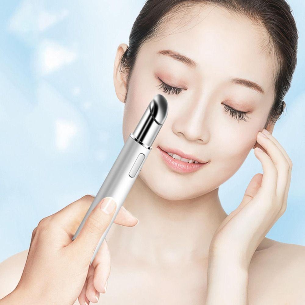 Красный синий светодиодный домашний массажер для глаз ABS Eye Beauty Pen Новый электрический массажер для глаз для дома
Красный синий светодиодный домашний массажер для глаз ABS Eye Beauty Pen Новый электрический массажер для глаз для дома
