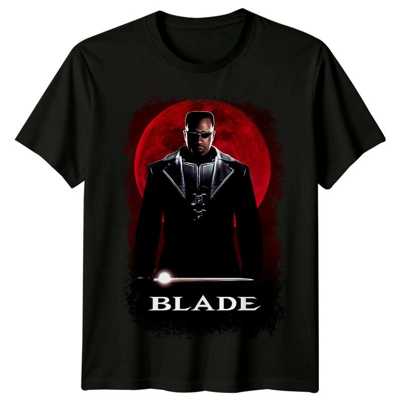 Blade (1998) Movie Poster Inspired Unisex T-Shirt Retro Classic Film Graphic Tee Unisex L
Blade (1998) Movie Poster Inspired Unisex T-Shirt Retro Classic Film Graphic Tee Unisex L