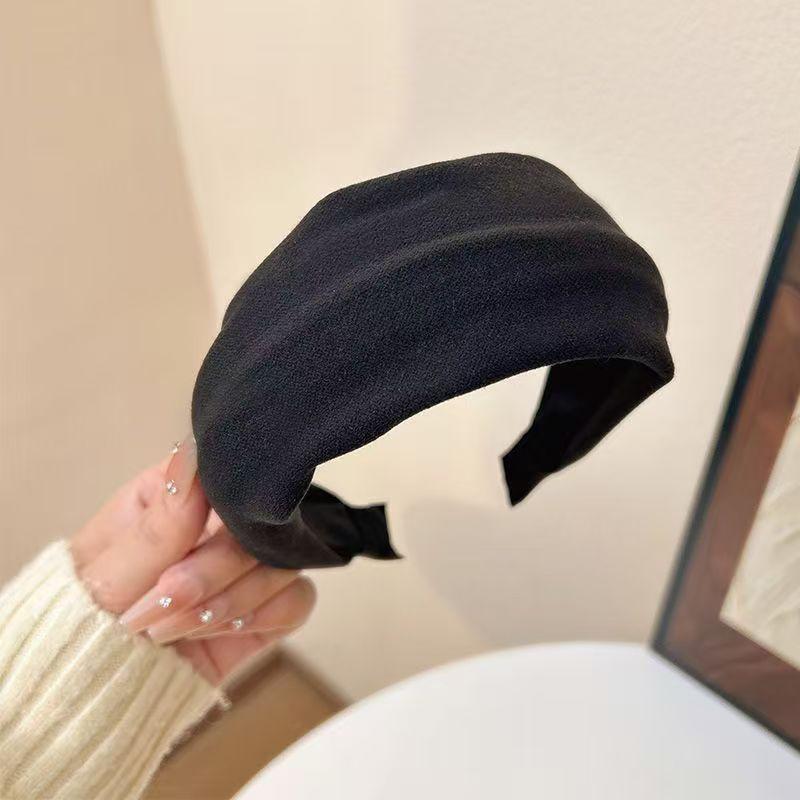Korean Style Vintage Knitted Thick Wide Headband Hair Clip Hairband Hair Accessory
Korean Style Vintage Knitted Thick Wide Headband Hair Clip Hairband Hair Accessory