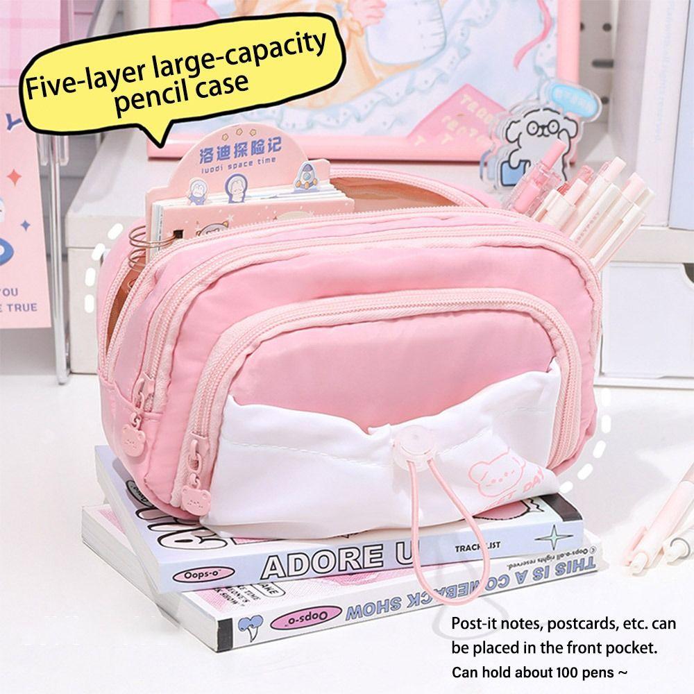 Large Capacity Pen Bag Drawstring Design Storage Bag Creative Pencil Case Student фіолетовий
Large Capacity Pen Bag Drawstring Design Storage Bag Creative Pencil Case Student фіолетовий