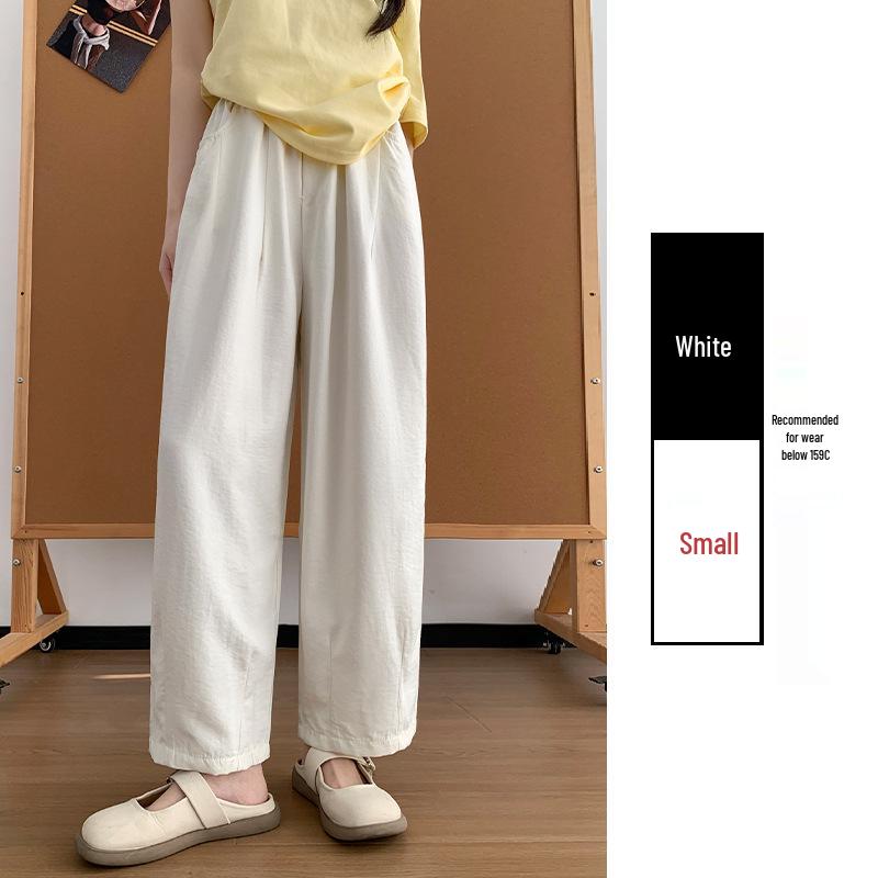 Women s Spring New Arrivals: Loose Japanese-Style Acetate Velour Carrot Pants - Casual Textured Straight Leg Milk Puff Pants Large
Women s Spring New Arrivals: Loose Japanese-Style Acetate Velour Carrot Pants - Casual Textured Straight Leg Milk Puff Pants Large