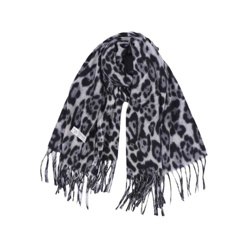Winter Leopard Print Thickened Scarf Warm Shawl With Fringe Accent For Women Cold Weather Accessory 190x70cm
Winter Leopard Print Thickened Scarf Warm Shawl With Fringe Accent For Women Cold Weather Accessory 190x70cm