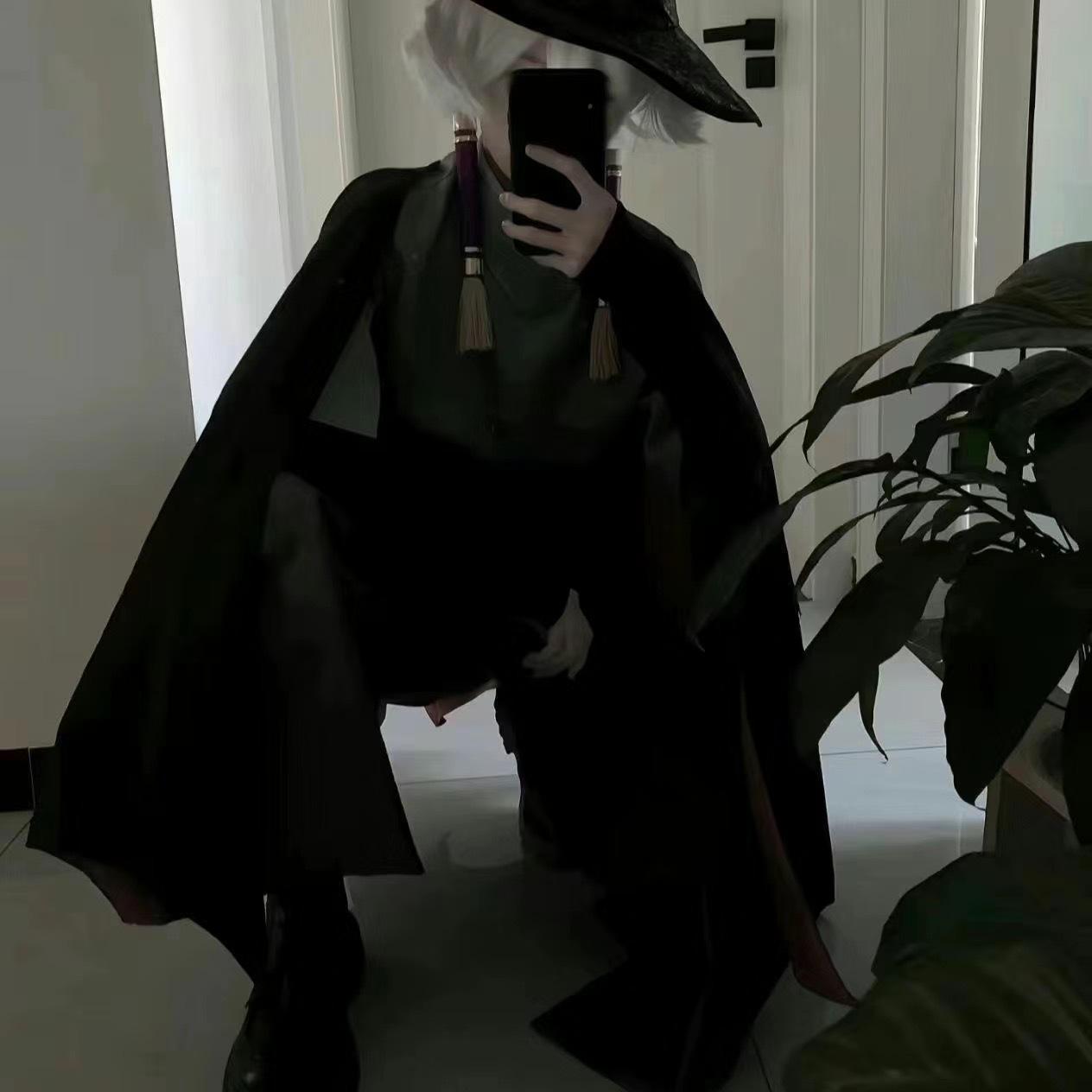 Гранд Хаят СК Скай: Костюм для косплею чаклуна Children of the Light Prophecy Season - Штани-самураї та плащ-кажан 2XL
Гранд Хаят СК Скай: Костюм для косплею чаклуна Children of the Light Prophecy Season - Штани-самураї та плащ-кажан 2XL