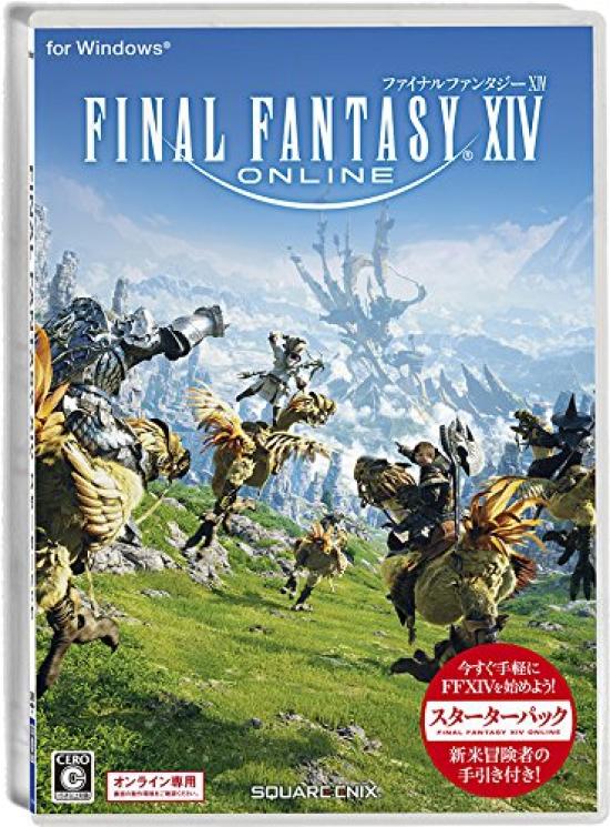 FINAL FANTASY XIV Стартовый набор
FINAL FANTASY XIV Стартовый набор