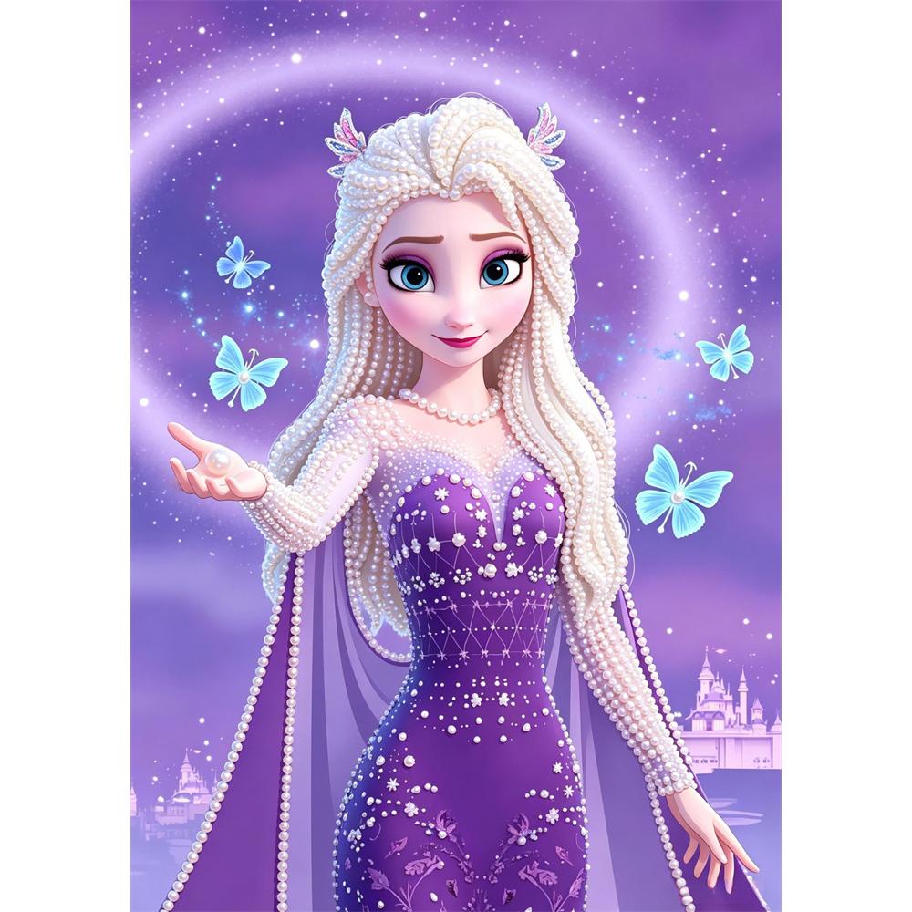 Disney DIY Pearl Art Painting Frozen Anna Purple Pearl Dress Home Wall Decoration Pearl Gemstone Painting Pictures Crafts Home Decoration 30x40
Disney DIY Pearl Art Painting Frozen Anna Purple Pearl Dress Home Wall Decoration Pearl Gemstone Painting Pictures Crafts Home Decoration 30x40