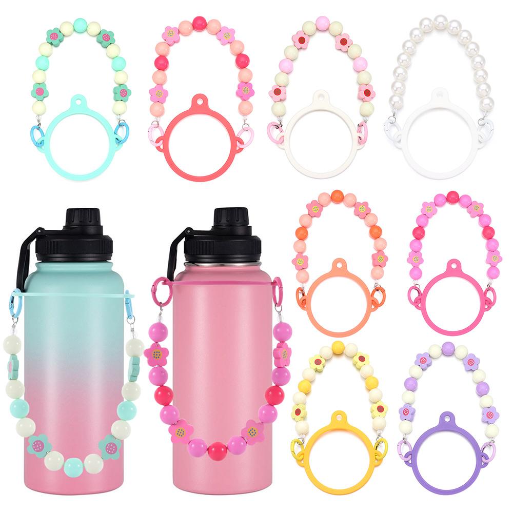 Acrylic Bead Pearl Chain Water Bottle Accessories for for Tyeso Aquaflask for HydroFlask 12-64oz
Acrylic Bead Pearl Chain Water Bottle Accessories for for Tyeso Aquaflask for HydroFlask 12-64oz