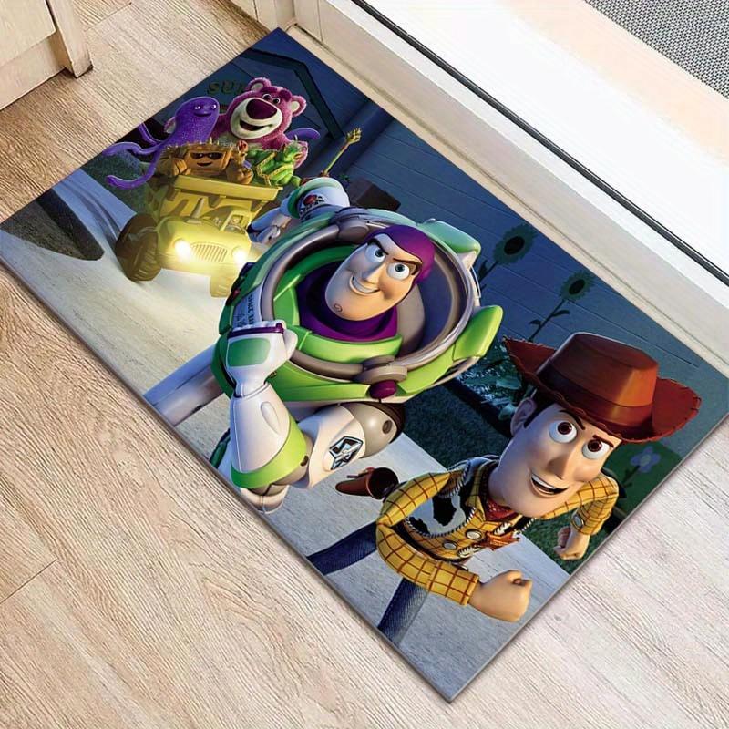 1pc Toy Story Pattern Area Rug Soft Flannel Floor Mat for Living Room, Bedroom, Sofa Coffee Table Floor Mat, Machine Washable 60cm by 90cm
1pc Toy Story Pattern Area Rug Soft Flannel Floor Mat for Living Room, Bedroom, Sofa Coffee Table Floor Mat, Machine Washable 60cm by 90cm