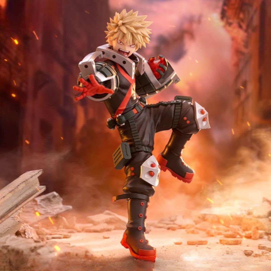 My Hero Academia THE MOVIE Your Next Trio-Try-iT Figure Bakugo Katsuki Figure Official
My Hero Academia THE MOVIE Your Next Trio-Try-iT Figure Bakugo Katsuki Figure Official