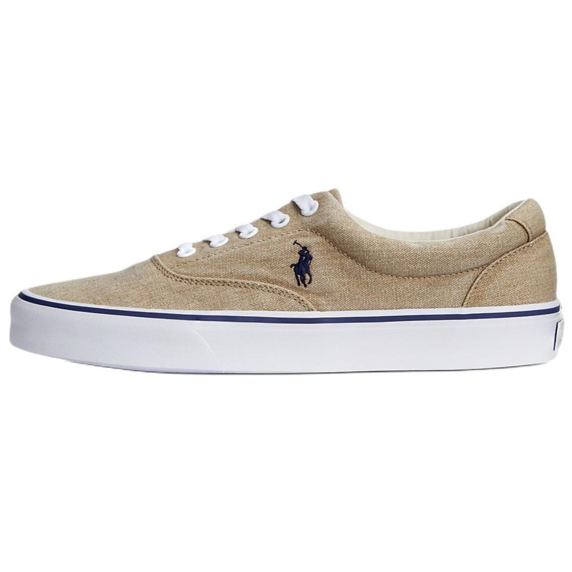 Polo Ralph Lauren Keaton На шнуровке Круглый носок Низкие кеды Мужские кроссовки Коричневый MAPOFTW0CT20529250 38
Polo Ralph Lauren Keaton На шнуровке Круглый носок Низкие кеды Мужские кроссовки Коричневый MAPOFTW0CT20529250 38