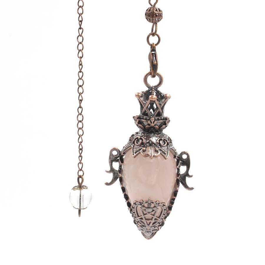 Big Natural Stone Pendant Crystal Pendulums Divination Black Obsidian Amethysts Lapis Pink Quartz Reiki Spiritual Pendulo X210
Big Natural Stone Pendant Crystal Pendulums Divination Black Obsidian Amethysts Lapis Pink Quartz Reiki Spiritual Pendulo X210