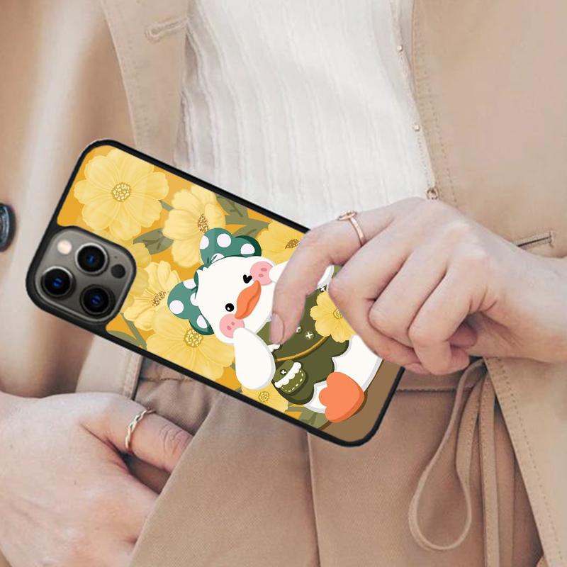 Cute Cartoon Duck Magnetic Phone Case For APPLE iPhone 17 Air 16 14 13 12 Pro Max 15 Plus Wireless Charge With MagSafe Cover iPhone 13mini
Cute Cartoon Duck Magnetic Phone Case For APPLE iPhone 17 Air 16 14 13 12 Pro Max 15 Plus Wireless Charge With MagSafe Cover iPhone 13mini