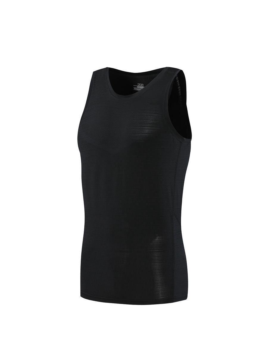 Мужская быстросохнущая дышащая спортивная майка и тренировочный комплект без рукавов для бега и легкой атлетики XXXL чёрный
Мужская быстросохнущая дышащая спортивная майка и тренировочный комплект без рукавов для бега и легкой атлетики XXXL чёрный