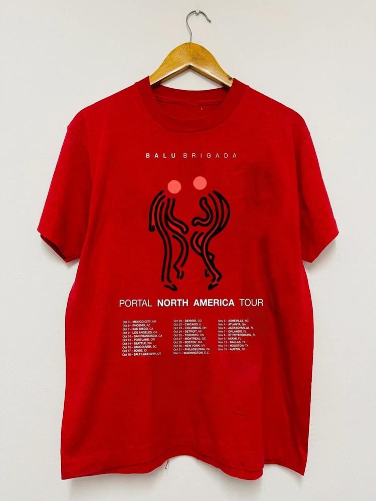 Balu Brigada Tour 2025 Gift For Fan S to 3XL Red T-shirt Reprint 4XL
Balu Brigada Tour 2025 Gift For Fan S to 3XL Red T-shirt Reprint 4XL