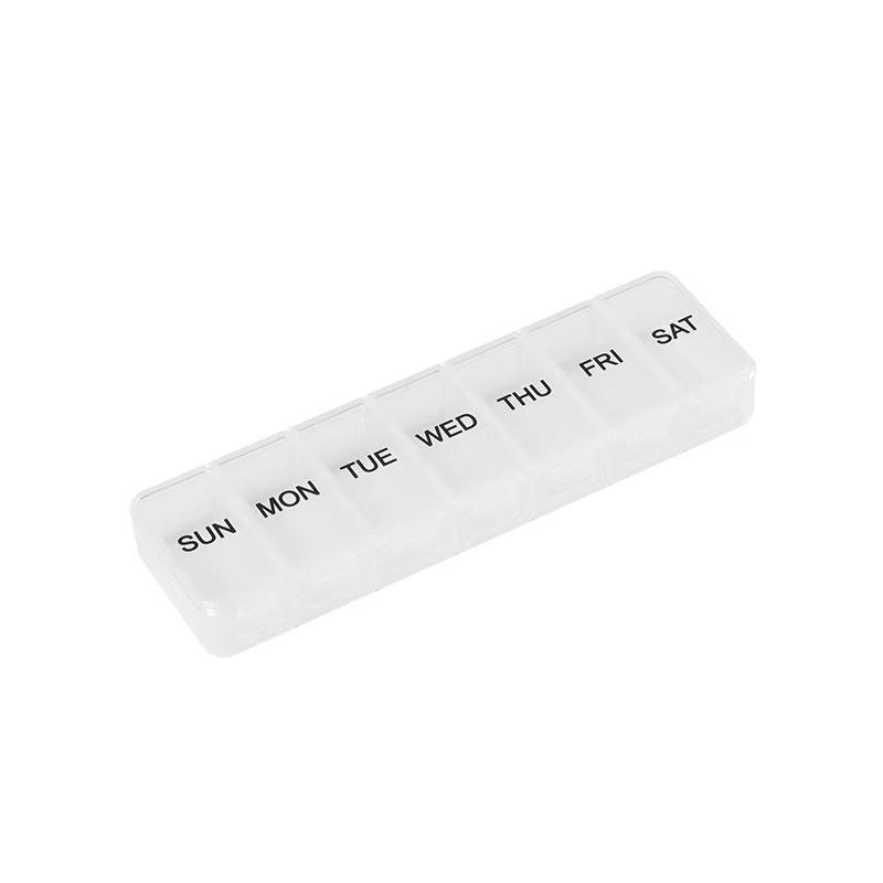 New Portable Premium Weekly Pill Cases 7 Day 7 Grids Pill Organizer Storage Box Container Travel for Medicine Vitamins Fish Oils білий
New Portable Premium Weekly Pill Cases 7 Day 7 Grids Pill Organizer Storage Box Container Travel for Medicine Vitamins Fish Oils білий