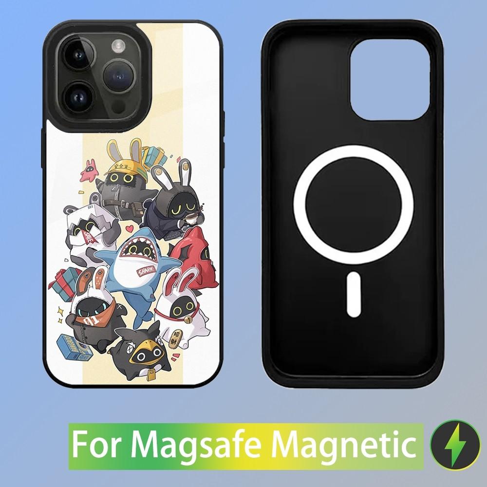 Zenless Zone Zero ZZZ Чехол для телефона Bangboo для iPhone 16,15,14,13,12,11,Plus,Pro,Max Mini Magsafe Магнитная Беспроводная Зарядка iPhone15pro
Zenless Zone Zero ZZZ Чехол для телефона Bangboo для iPhone 16,15,14,13,12,11,Plus,Pro,Max Mini Magsafe Магнитная Беспроводная Зарядка iPhone15pro