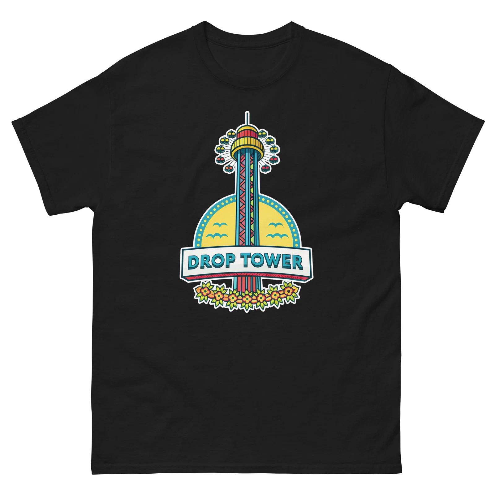 Drop Tower Carnival Fair Amusement Park T-Shirt S
Drop Tower Carnival Fair Amusement Park T-Shirt S