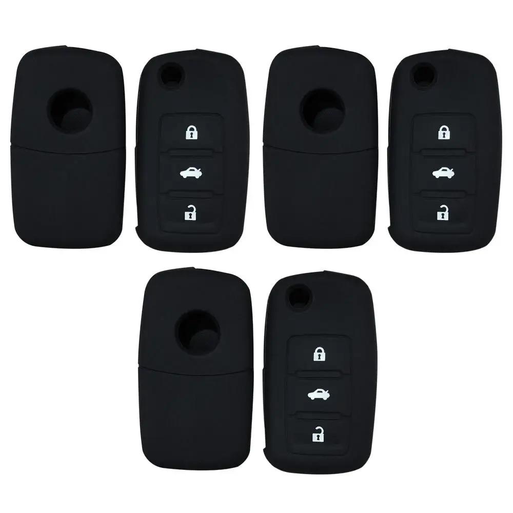 1Pc For VW Golf Jetta Bora Polo Passat For Skoda Octavia A5 Fabia For Seat Ibiza Leon 3 Buttons Car Remote Case
1Pc For VW Golf Jetta Bora Polo Passat For Skoda Octavia A5 Fabia For Seat Ibiza Leon 3 Buttons Car Remote Case