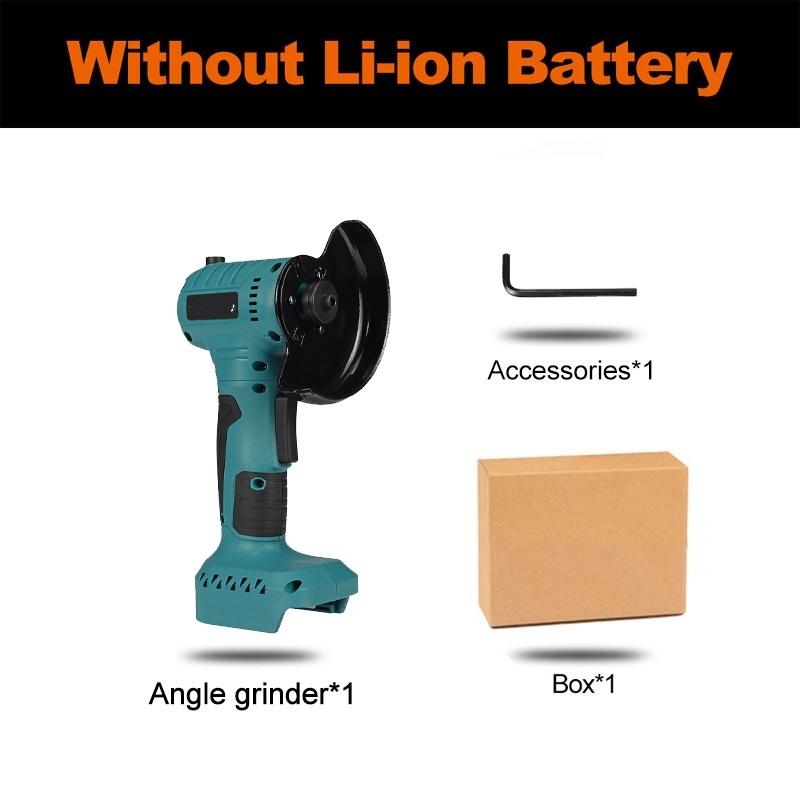 3000W Brushless Cordless Angle Grinder Polishing Grinding Machine Diamond Cutting Tool Power Tool 1*Battery
3000W Brushless Cordless Angle Grinder Polishing Grinding Machine Diamond Cutting Tool Power Tool 1*Battery