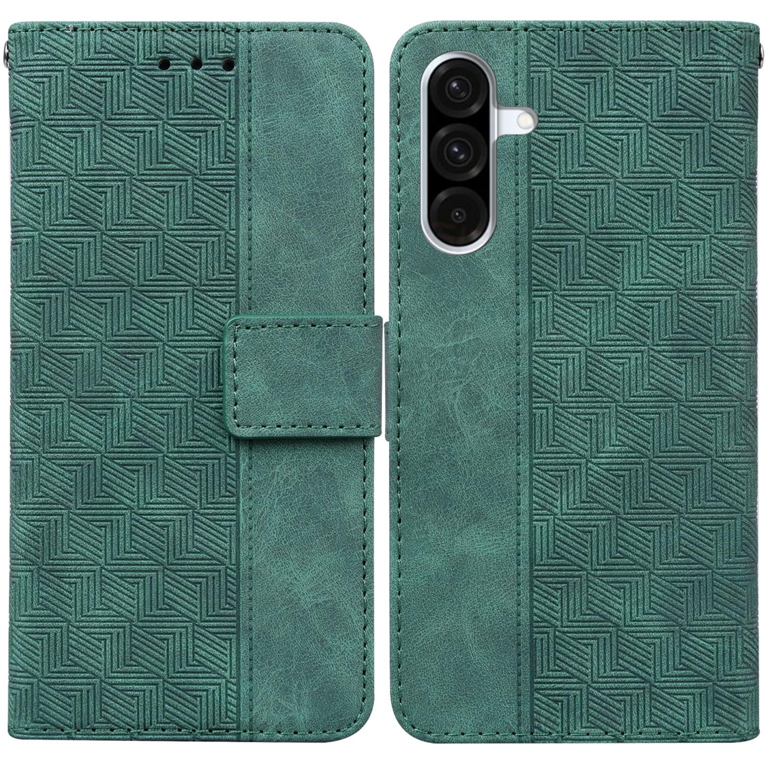 For Samsung Galaxy A56 5G/A36 5G Case Geometry Pattern Leather Wallet Phone Cover with Wrist Strap D
For Samsung Galaxy A56 5G/A36 5G Case Geometry Pattern Leather Wallet Phone Cover with Wrist Strap D