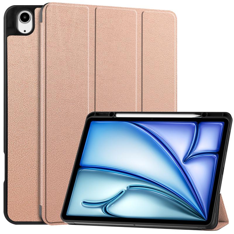 Чехол Funda For iPad Air 2024 M2 из окрашенной искусственной кожи, защитный чехол для iPad Air 13 дюймов, 11 дюймов 2024 с держателем для ручки For iPad Air 11 2024 розового золота
Чехол Funda For iPad Air 2024 M2 из окрашенной искусственной кожи, защитный чехол для iPad Air 13 дюймов, 11 дюймов 2024 с держателем для ручки For iPad Air 11 2024 розового золота