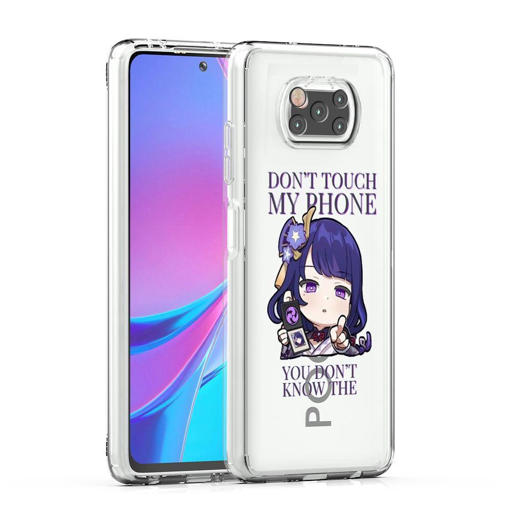 Phone Case For Xiaomi Poco X6 X5 NFC X3 F6 F5 Pro F4 F3 M3 14 13T 12T 12 13 Lite 11 Cover Genshin Impact Kawaii Cartoon Role Poco F6
Phone Case For Xiaomi Poco X6 X5 NFC X3 F6 F5 Pro F4 F3 M3 14 13T 12T 12 13 Lite 11 Cover Genshin Impact Kawaii Cartoon Role Poco F6