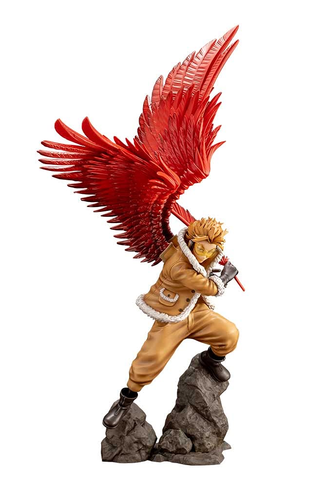ARTFX J My Hero Academia Hawks масштабная ПВХ окрашенная готовая фигурка 200300 1/8
ARTFX J My Hero Academia Hawks масштабная ПВХ окрашенная готовая фигурка 200300 1/8