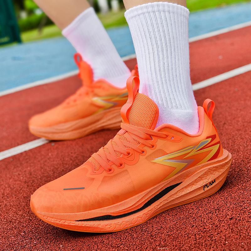 Professional lightweight and breathable single-mesh thin running shoes, men s and women s real explosive carbon board soft-soled cushioning 34
Professional lightweight and breathable single-mesh thin running shoes, men s and women s real explosive carbon board soft-soled cushioning 34